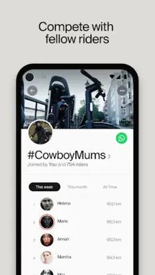 Cowboy - Electric Bikes android App screenshot 5